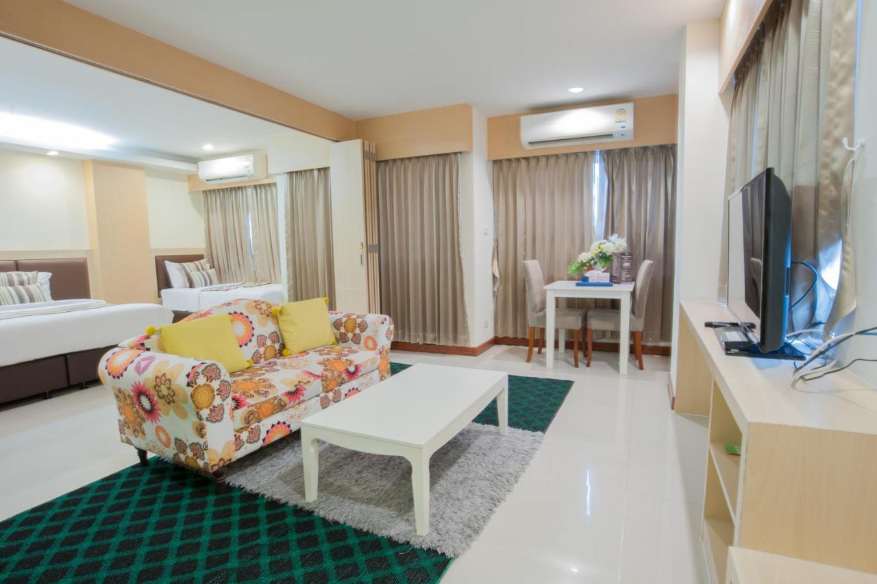Taragrand Donmuang Airport Hotel Ban Rangsit Bagian luar foto