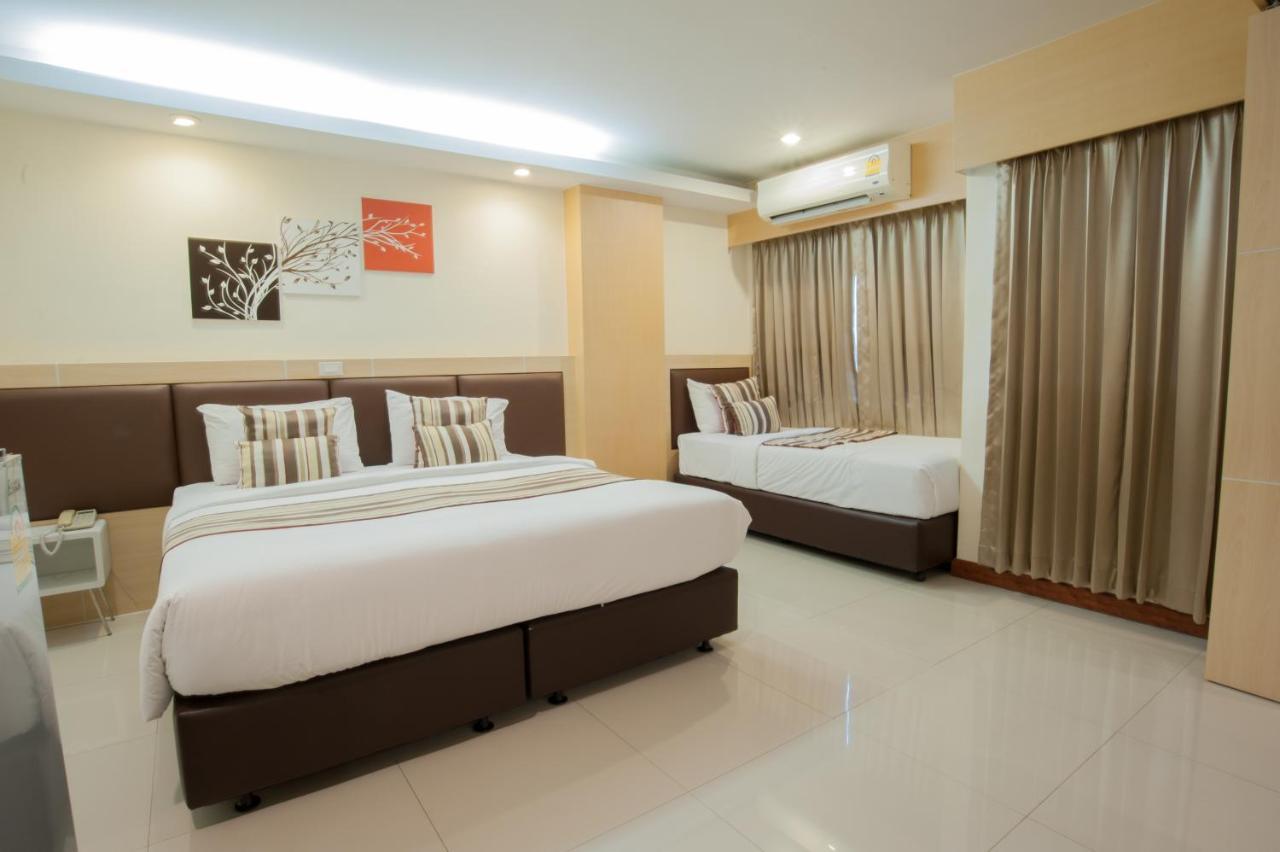 Taragrand Donmuang Airport Hotel Ban Rangsit Bagian luar foto