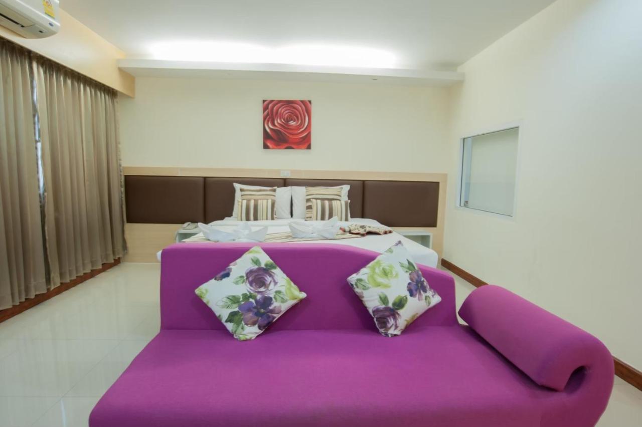 Taragrand Donmuang Airport Hotel Ban Rangsit Bagian luar foto