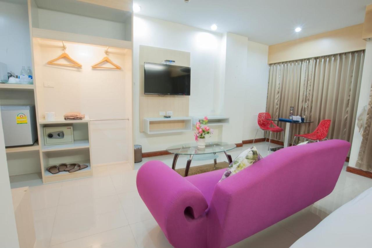 Taragrand Donmuang Airport Hotel Ban Rangsit Bagian luar foto